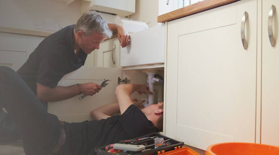 Local annual plumbing maintenance in Weir, TX